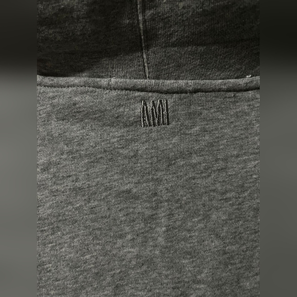 AMI ALEXANDRE MATTIUSSIGray Ami de Cœur Hoodie - Picture 3 of 8